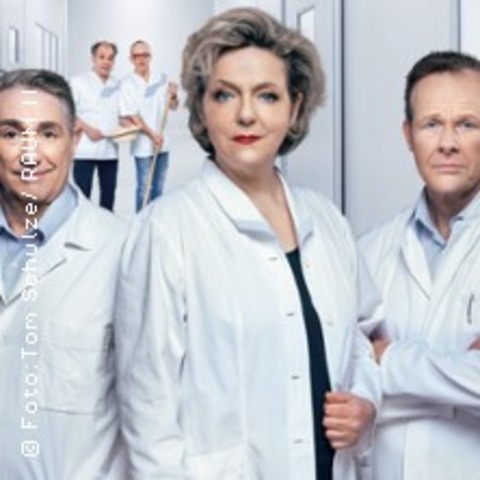 Bitte mal freimachen - Anke Gei�ler, Thomas Schuch, Felix C. Voigt u. a. - LEIPZIG - 09.12.2026 19:30