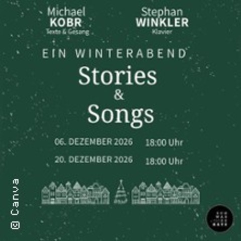 Ein Winterabend - Stories & Songs - MEMMINGEN - 06.12.2026 18:00