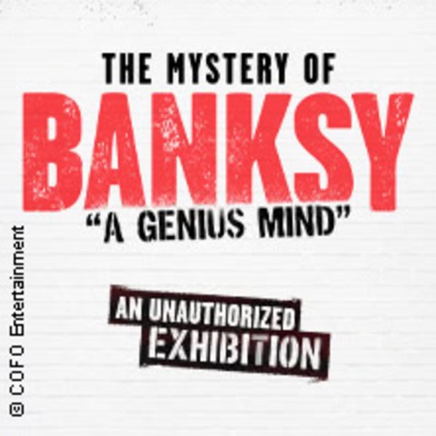 The Mystery of Banksy Dresden | Zeitfenstertickets - DRESDEN - 31.05.2026 10:00