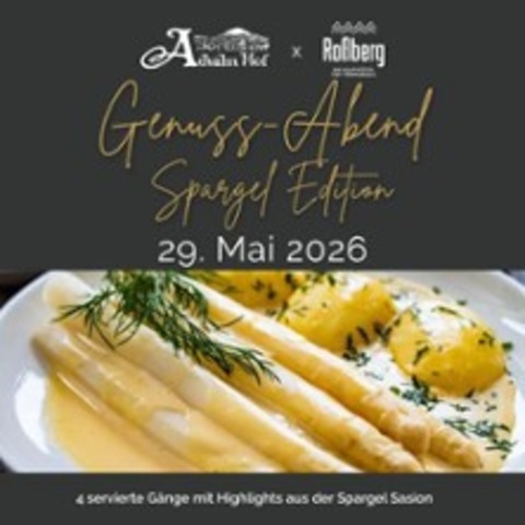 Genuss Abend - Spargel Edition - Reutlingen - 29.05.2026 19:00