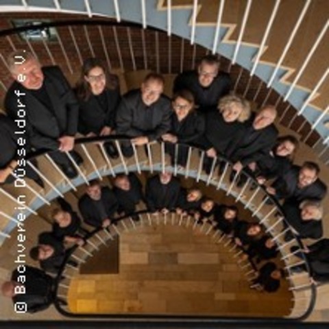Freude, Trost und Hoffnung - Motetten von Bach, Mendelssohn, Brahms, Distler - D�SSELDORF - 12.07.2026 19:30