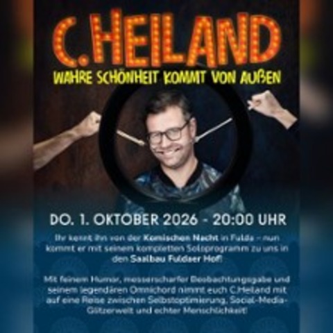 C.HEILAND - Comedy Night - FULDA - 01.10.2026 20:00