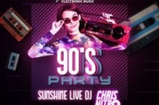 Sunshine 90'er Party