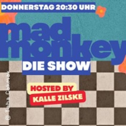 Der Mad Monkey Donnerstag - BERLIN - 28.05.2026 20:30