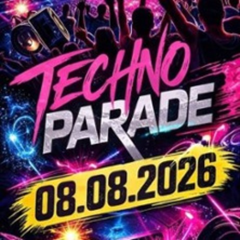 Zeitklang Schwedt Techno Parade 2026 - SCHWEDT/ODER - 08.08.2026 17:00