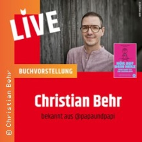 Buchvorstellung mit Christian Behr - BERLIN - 15.05.2026 19:00