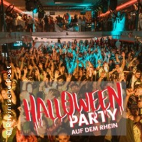 Halloween Party 2026 x Rhein, D�sseldorf - D�SSELDORF - 31.10.2026 19:00