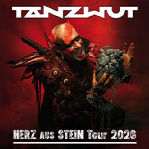 Tanzwut - Live Tour 2026 + Sagenbringer - OBERHAUSEN - 13.11.2026 20:00