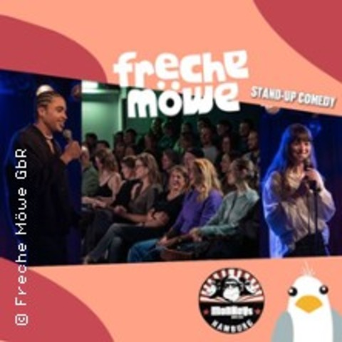 Freche M�we - Stand Up Comedy - HAMBURG - 30.05.2026 19:00