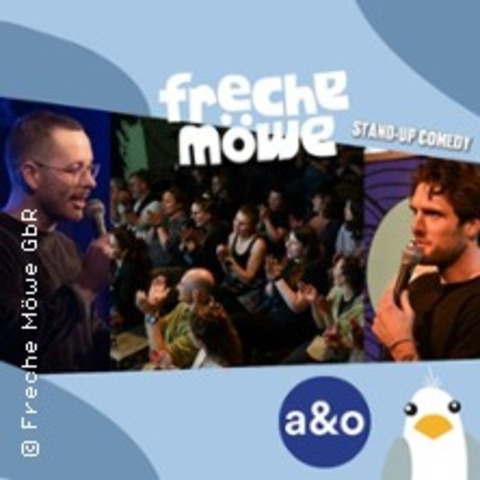 Freche M�we - Stand-Up Comedy - HAMBURG - 05.06.2026 19:00