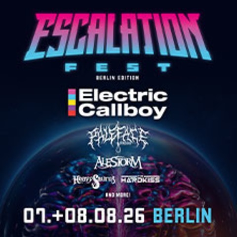Escalation Fest - Berlin Edition - Loveboat Cruises - BERLIN - 08.08.2026 11:00
