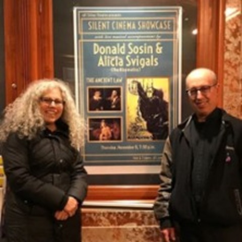 Stadt ohne Juden - Live-Musik: Donald Sosin + Alicia Svigals - BONN - 17.05.2026 18:00