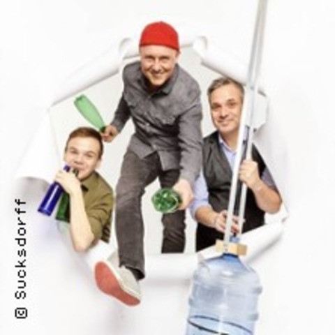 GlasBlasSing - K�sten raus, Flaschenarbeit! - ERFURT - 11.10.2026 19:00