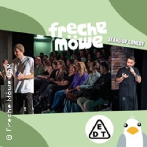 Freche M�we - Stand-Up Comedy - Hamburg - 20.05.2026 19:00