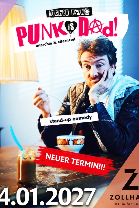 Jochen Prang - Punk Is Dad - Anarchie & Elternzeit - Leer - 14.01.2027 20:00