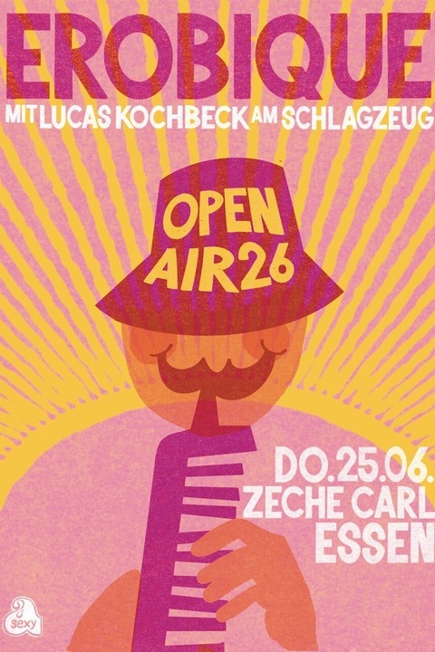 Erobique - Sommer im Garten - Essen - 25.06.2026 19:00