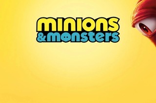 OPEN AIR KINO - Minions & Monster