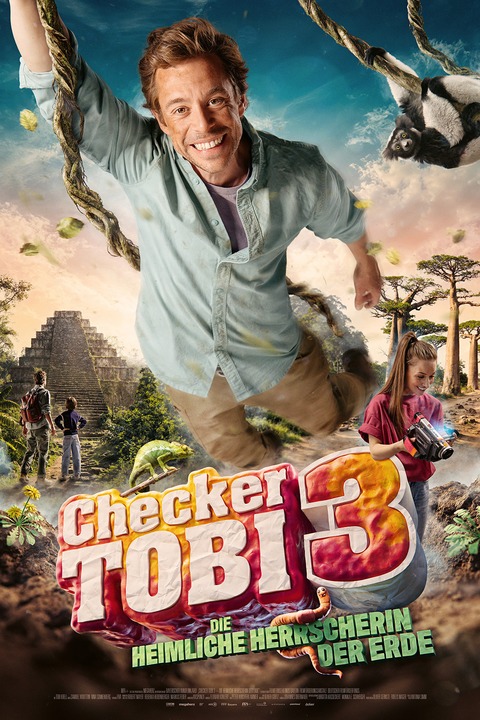 KINDERKINO - Checker Tobi 3 - Die heimliche Herrscherin der Erde - Laupheim - 02.08.2026 15:00