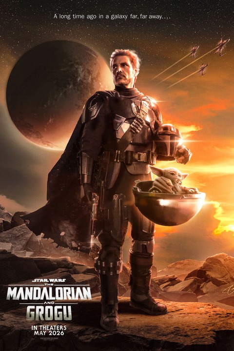 OPEN AIR KINO - Star Wars: The Mandalorian and Grogu - Laupheim - 29.07.2026 21:30