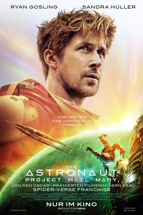 OPEN AIR KINO - Der Astronaut - Project Hail Mary - Laupheim - 01.08.2026 21:30