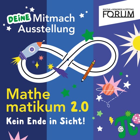 Mathematikum f�r Schulklassen - Alt�tting - 24.09.2026 08:00