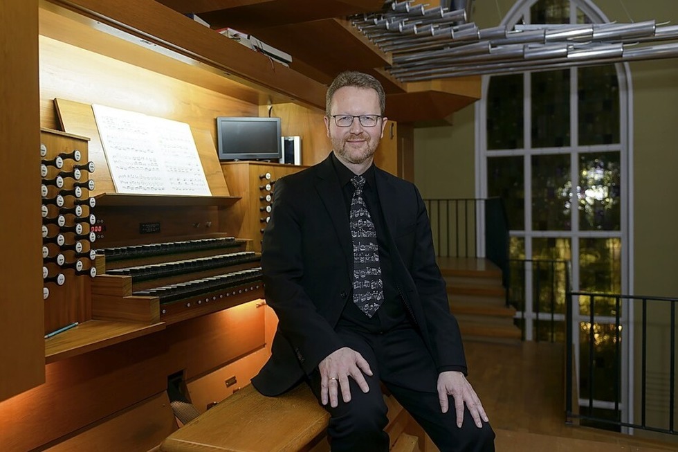 David Schollmeyer spielt Bach und Jazz von Bill Evans an der Orgel in der ev. Stadtkirche Emmendingen - Badische Zeitung TICKET