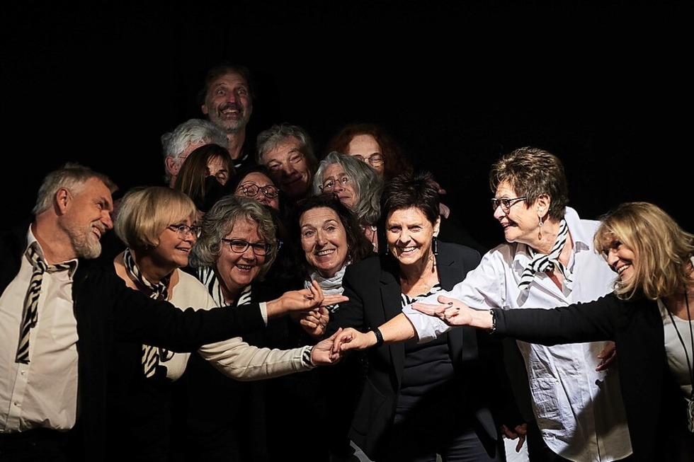 Der Freiburger Chor Different Voices singt im B�rgerhaus Ringsheim - Badische Zeitung TICKET