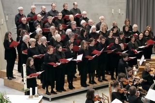 Der �kumenische Chor Maria-Magdalena l�dt zum Jubil�umskonzert ein in der Kirche Maria-Magdalena in Freiburg-Rieselfeld