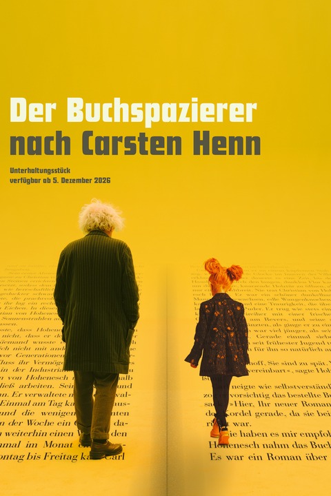 Der Buchspazierer - Lingen - 13.01.2027 20:00