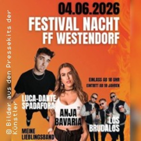 Festival-Nacht Feuerwehr Westendorf - WESTENDORF - 04.06.2026 18:00