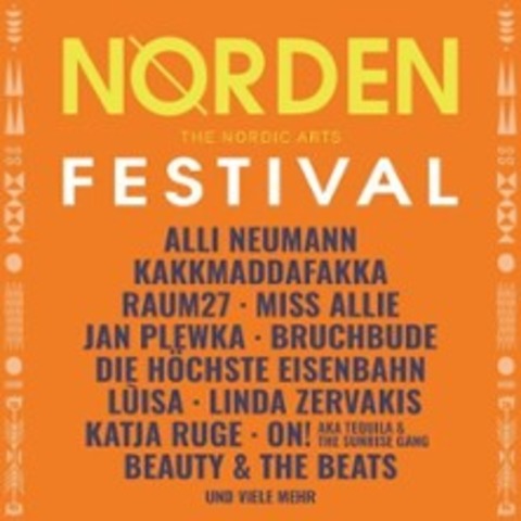NORDEN Festival 2026 - SCHLESWIG - 27.08.2026 17:00
