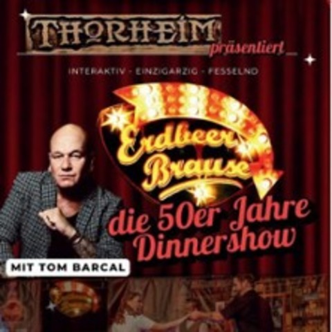 Erdbeerbrause-Das Musical Dinner - Bergkamen - 14.06.2026 17:00