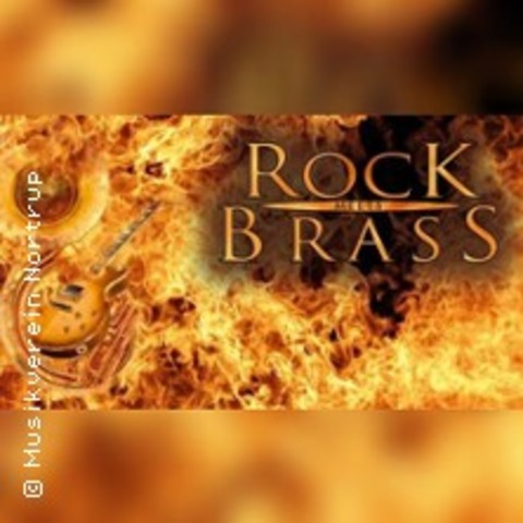 Rock meets Brass Vol. IV - NORTRUP - 12.09.2026 20:00