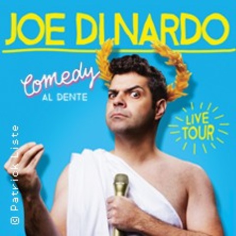 Joe Di Nardo - Comedy Al Dente - TRIER - 18.03.2027 20:00