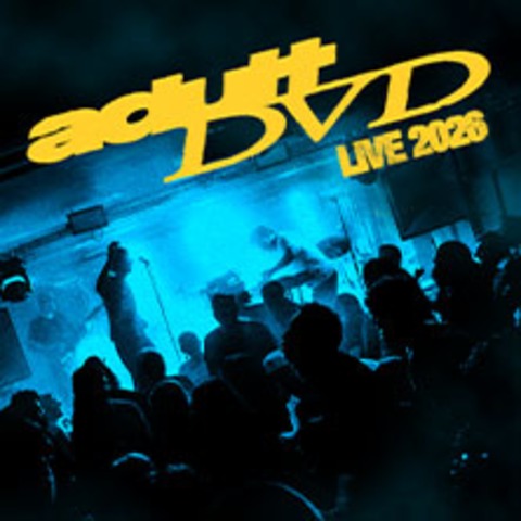 Adult DVD - UK/EU Tour - REES-HALDERN - 11.11.2026 20:00