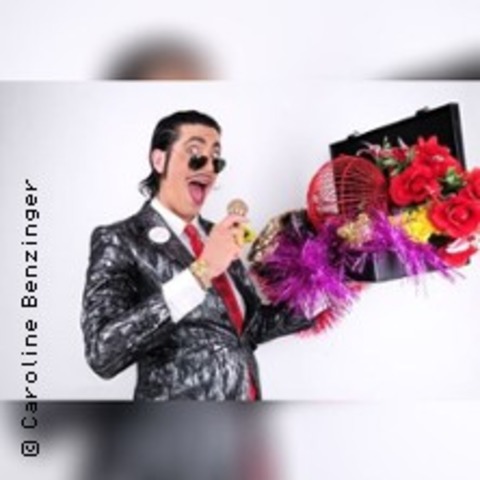 Comedy-BINGO! mit RICARDO M. - HAMBURG - 19.06.2026 18:00