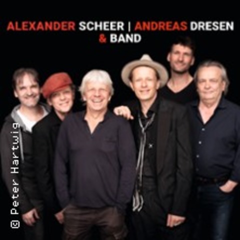 Alexander Scheer | Andreas Dresen & Band - spielen (nicht nur) Gundermann - Bonn - 10.01.2027 19:00