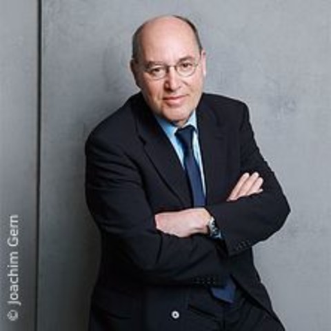 Gregor Gysi: Ein Leben ist zu wenig - Crimmitschau - 10.09.2027 19:30