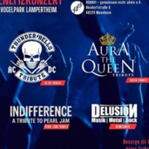 Rock 4 Charity Tribute Festival - Lampertheim - 22.08.2026 15:00