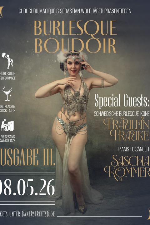 Burlesque Boudoir - Saarbr�cken - 08.05.2026 19:30