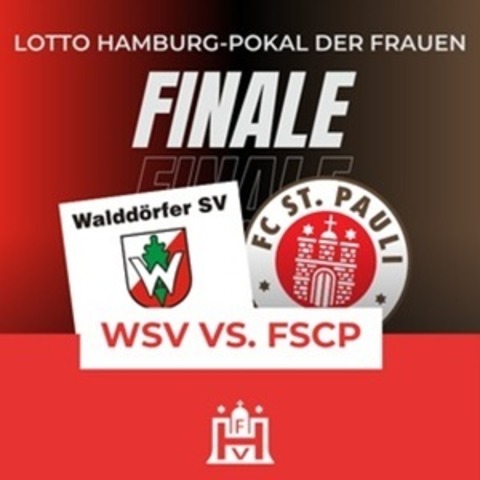 LOTTO Hamburg-Pokalfinale der Frauen - Waldd�rfer SV - FC St. Pauli - Hamburg - 24.05.2026 15:00