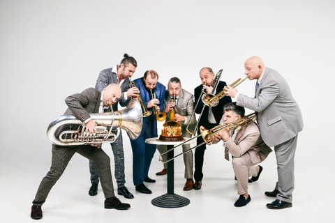 MNOZIL BRASS - JUBELEI - 30 Jahre MNOZIL BRASS - Berlin - 11.02.2027 20:00