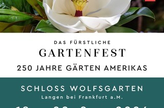 Das F�rstliche Gartenfest Schloss Wolfsgarten