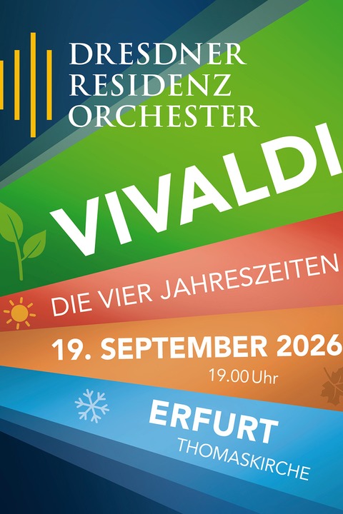 Galakonzert in der Thomaskirche Erfurt - Erfurt - 19.09.2026 19:00