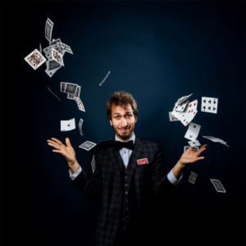 TOBY RUDOLPH - Der kann ja zaubern - Aurich - 15.11.2026 16:00