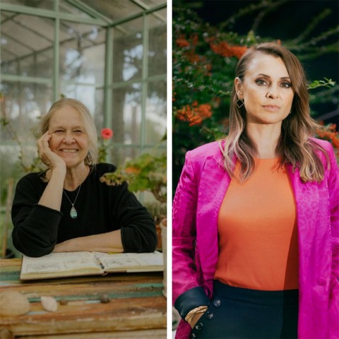 Tintenplanet. Vom Denken, Lernen und Tr�umen - Ein Abend mit Cornelia Funke und Jagoda Marini�c - Frankfurt am Main - 18.06.2026 19:00