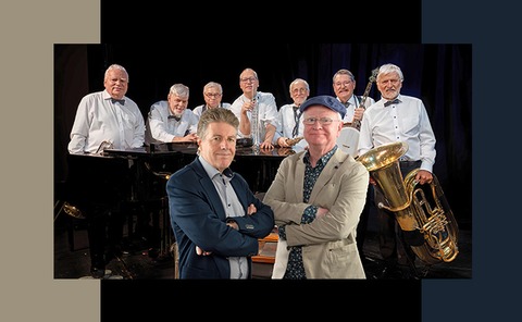4. Glauchauer Jazznacht - Blue Wonder Jazzband und Simon & Simon - Glauchau - 06.11.2026 19:30