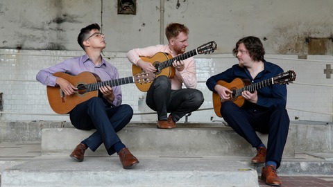 Konzert mit dem „Tritonus Guitar Trio“ - Waren - 12.06.2026 19:30