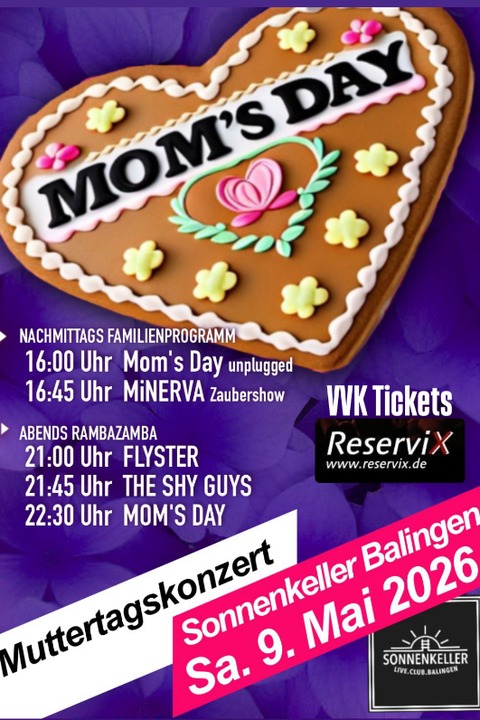 Muttertagskonzert - Balingen - 09.05.2026 16:00