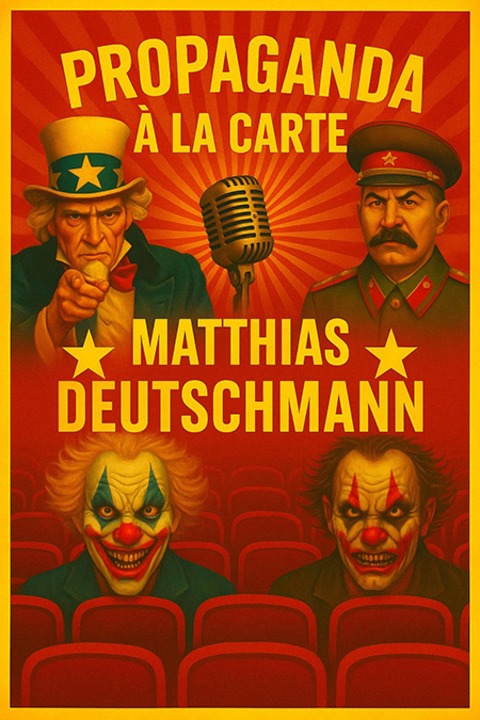 Matthias Deutschmann - Propaganda � la carte1 - Freiburg - 28.12.2026 20:00